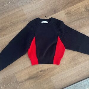 Zara sweater